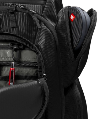 Closeup of a 711107 OGIO Metro Ballistic Pack